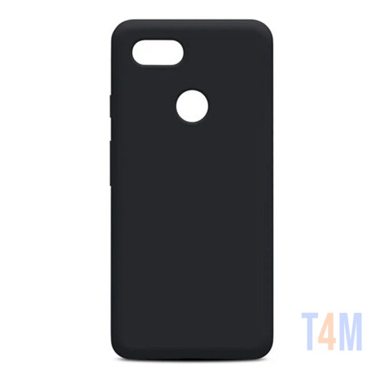 Funda de Silicona Suave para Alcatel 1s Negro